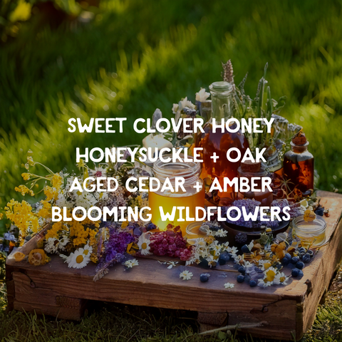 Wildflower Honey & Oak