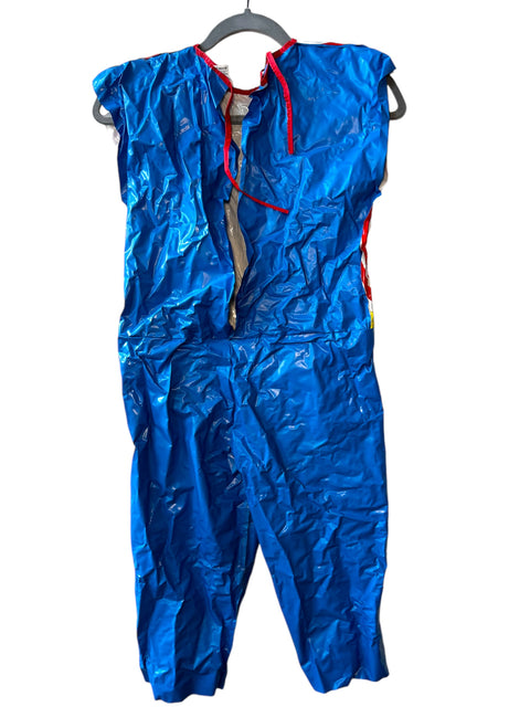 1980s Ben Cooper Smurf Halloween Costume with Mask and Original Box
