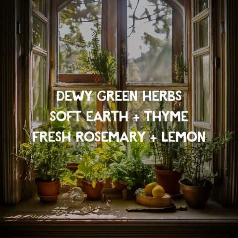 Windowsill Herb Garden