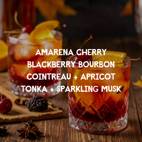 Cherry Bourbon Smash