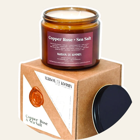 Copper Rose + Sea Salt