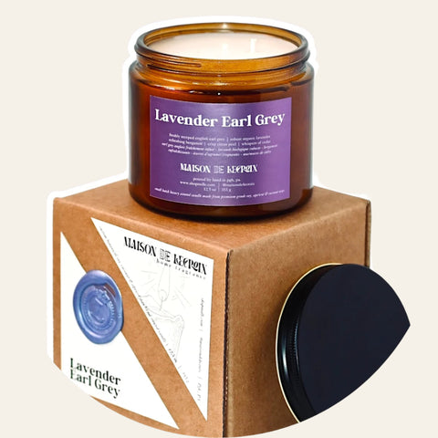 Lavender Earl Grey