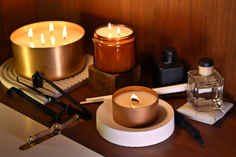 Copper Rose + Sea Salt