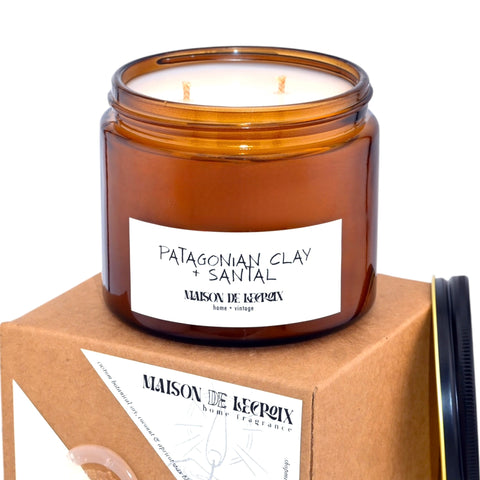 Patagonian Clay + Santal
