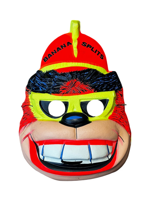 1969 RARE Ben Cooper Banana Splits Mask & Original Box – Iconic Retro Halloween Collectible