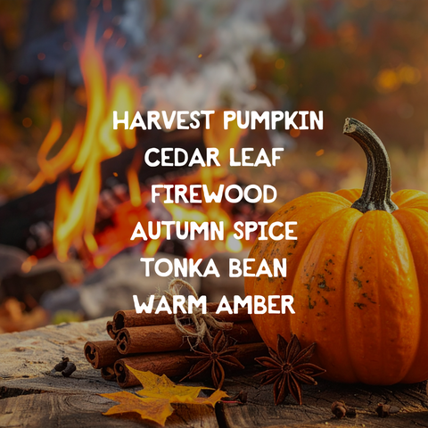 Spiced Pumpkin + Firewood