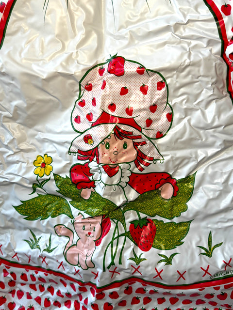1980s Ben Cooper Strawberry Shortcake Costume Mask Set - Original Box, Minor Wear