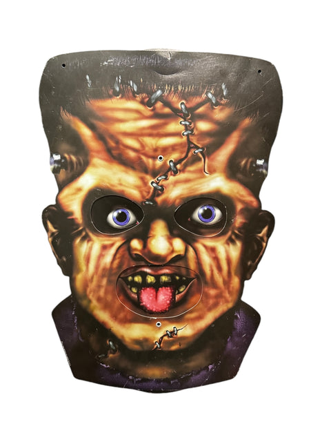 2000 Beistle Spin-a-Grin Frankenstein Halloween Decoration (17")