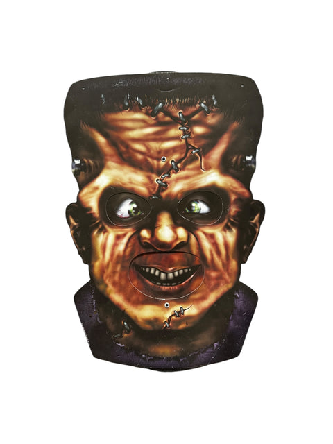 2000 Beistle Spin-a-Grin Frankenstein Halloween Decoration (17")