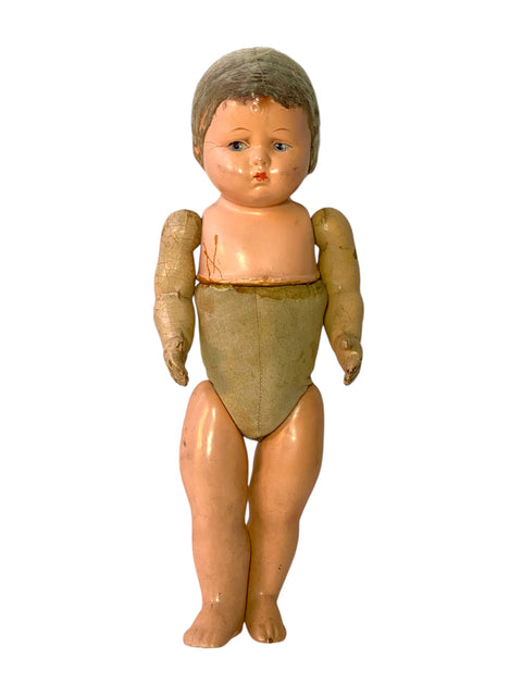 Vintage Effanbee Walk-Talk-Sleep Doll – Mid-Century Collectible | Composition Body | Antique Toy