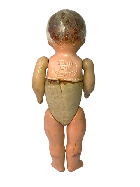 Vintage Effanbee Walk-Talk-Sleep Doll – Mid-Century Collectible | Composition Body | Antique Toy
