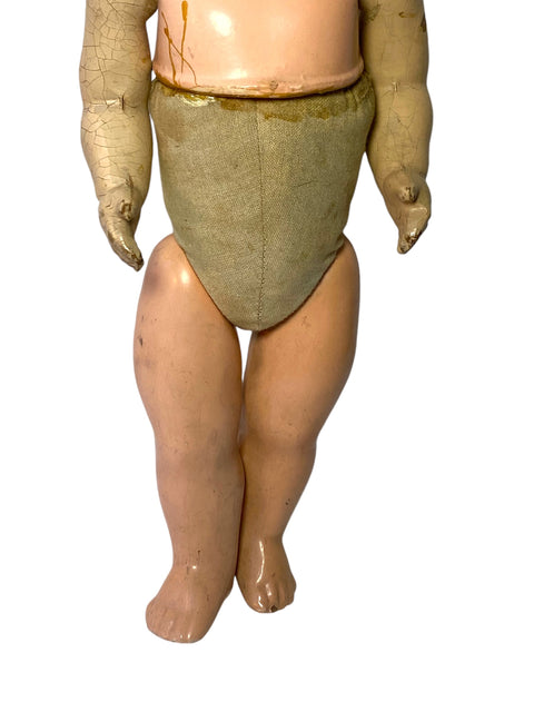 Vintage Effanbee Walk-Talk-Sleep Doll – Mid-Century Collectible | Composition Body | Antique Toy