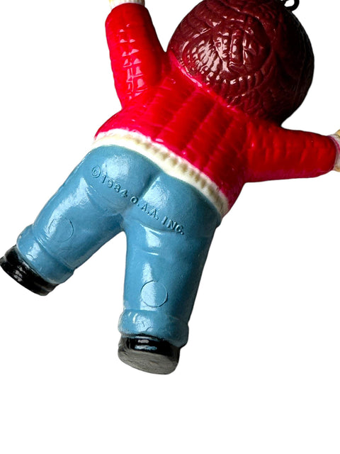 Vintage 1984 Cabbage Patch Kids Christmas Ornament – Collectible 80s Holiday Decor
