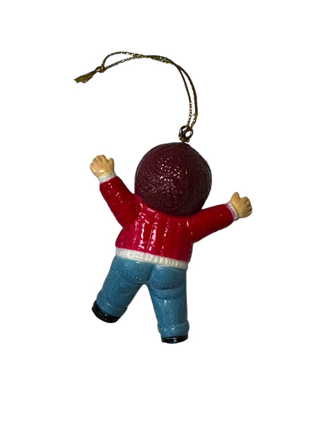 Vintage 1984 Cabbage Patch Kids Christmas Ornament – Collectible 80s Holiday Decor
