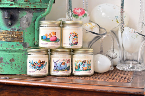 Victorian Easter Candles | Limited Edition