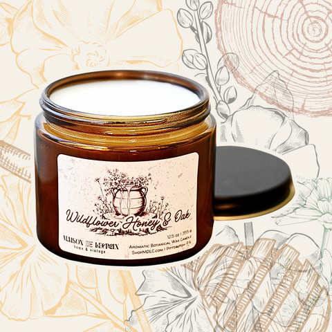 Wildflower Honey & Oak