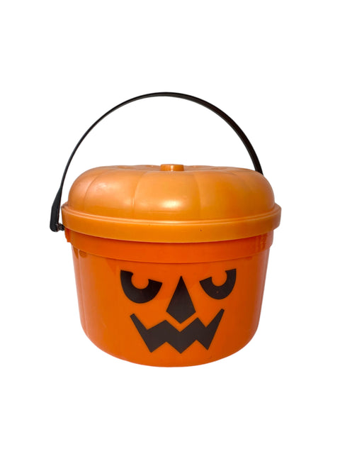 Vintage 1980s McDonald's Halloween Buckets