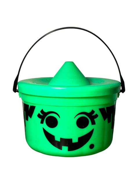 Vintage 1980s McDonald's Halloween Buckets