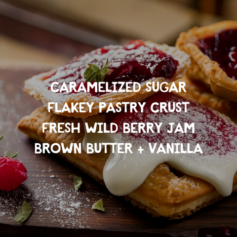 Sugared Jam Tart