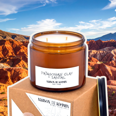 Patagonian Clay + Santal