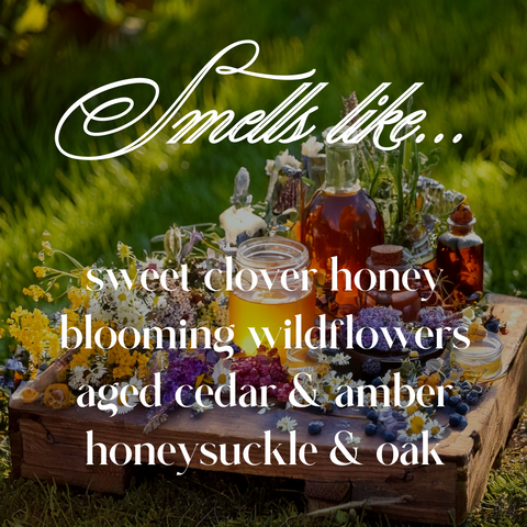 Wildflower Honey & Oak