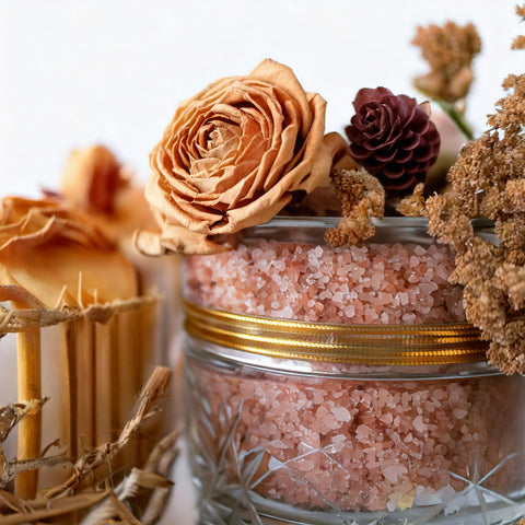 Copper Rose + Sea Salt