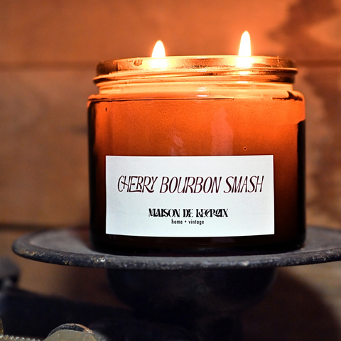 Cherry Bourbon Smash