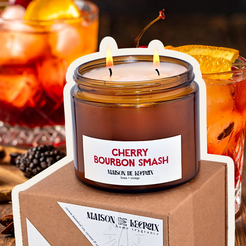 Cherry Bourbon Smash