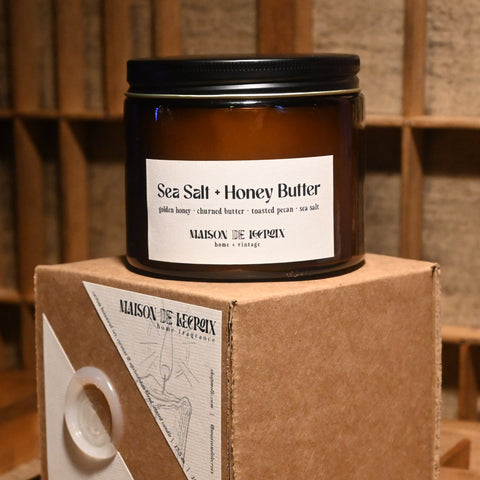 Honey Butter + Sea Salt