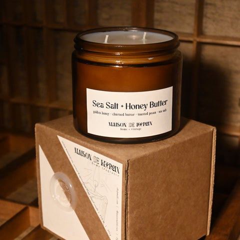 Honey Butter + Sea Salt