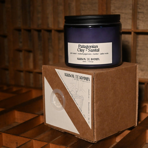 Patagonian Clay + Santal