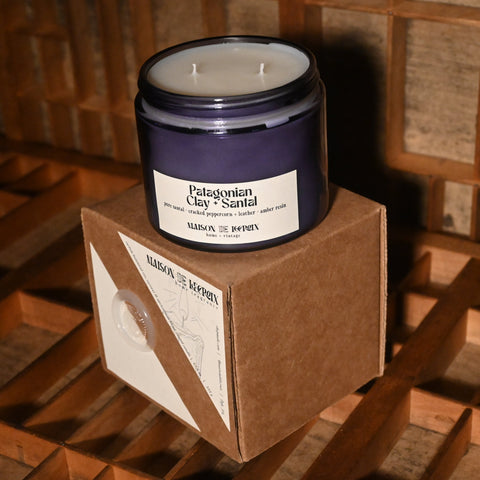 Patagonian Clay + Santal