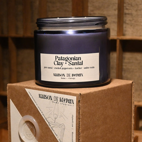 Patagonian Clay + Santal
