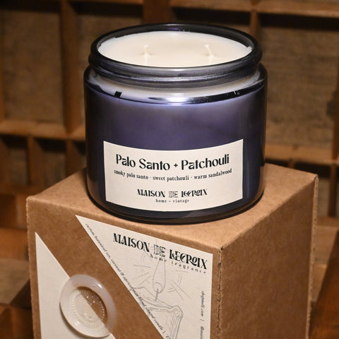 Palo Santo Patchouli