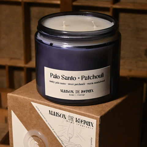Palo Santo Patchouli