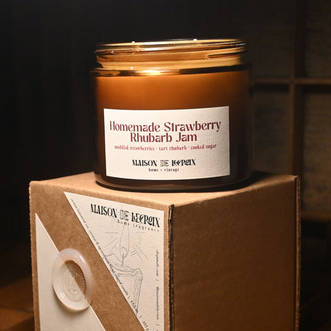 Homemade Strawberry Rhubarb Jam
