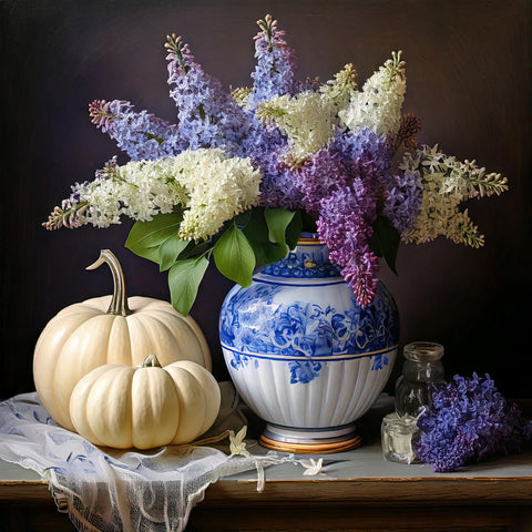 White Pumpkin & French Lilac | MDLC Signature