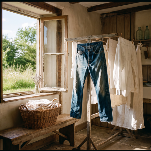 Faded Blue Jeans