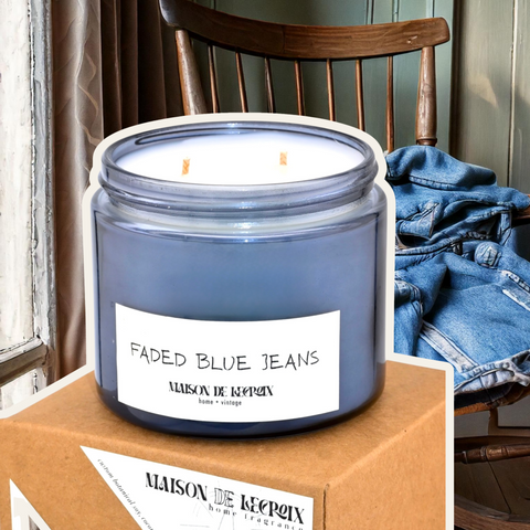 Faded Blue Jeans