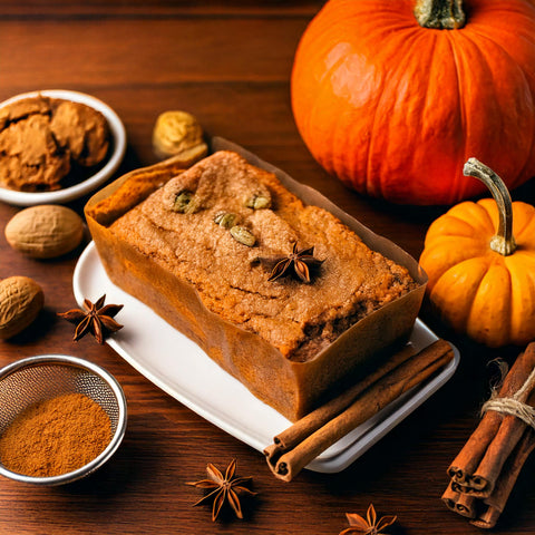 Pumpkin Gingerbread