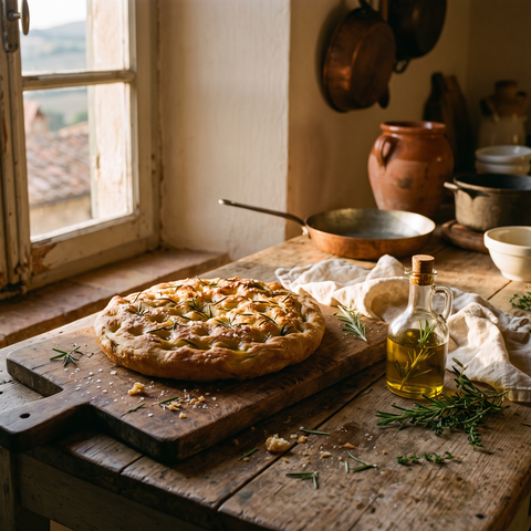 Freshly Baked Focaccia