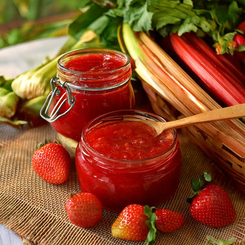 Grandma Ruby's Homemade Strawberry Rhubarb Jam