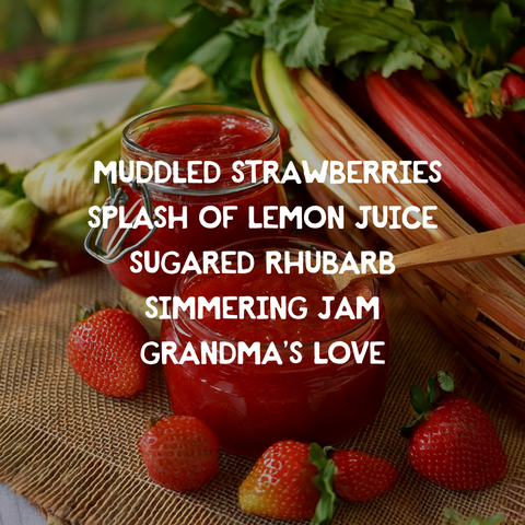 Homemade Strawberry Rhubarb Jam