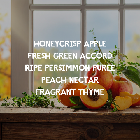 Herbed Apple + Persimmon