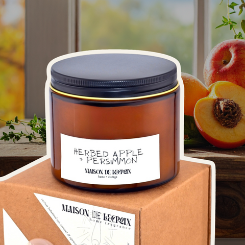 Herbed Apple + Persimmon