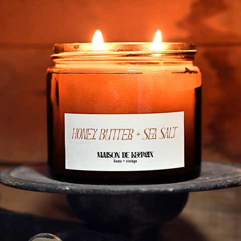 Honey Butter + Sea Salt