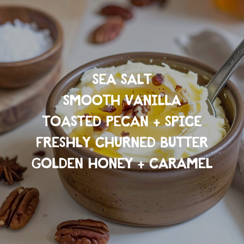 Honey Butter + Sea Salt