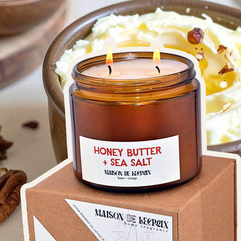 Honey Butter + Sea Salt