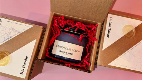 Love is in the air - and so are we!