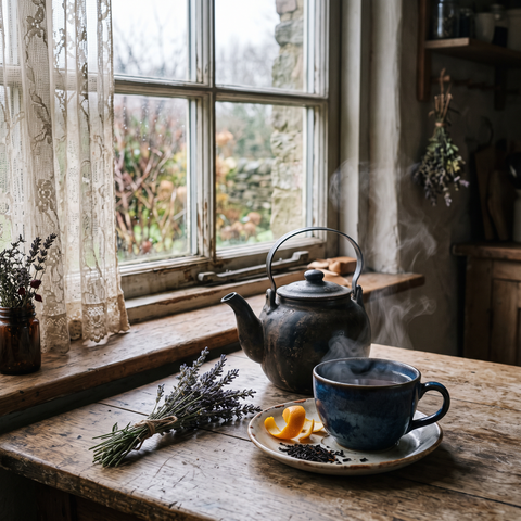 Lavender Earl Grey